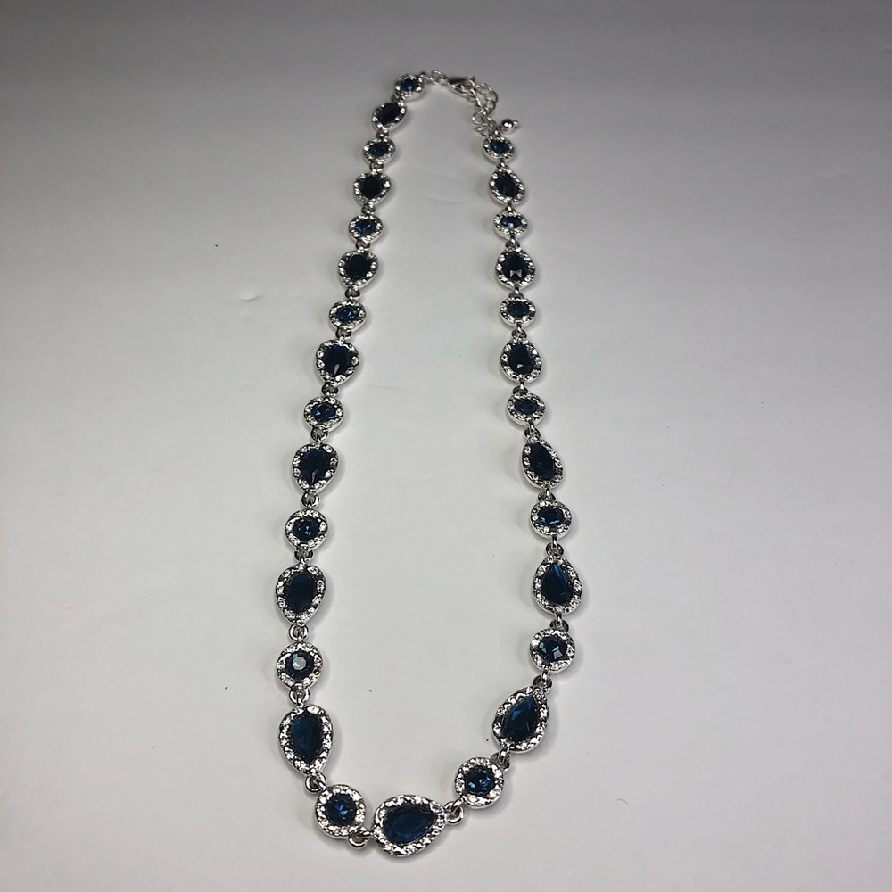 Blue Sapphire Necklace